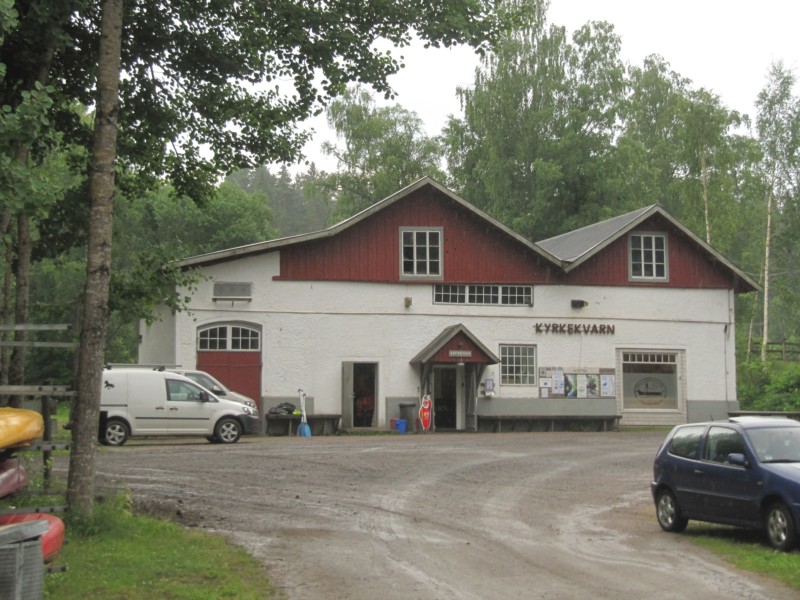 Bilder vom Campingplatz Kyrkekvarn 1