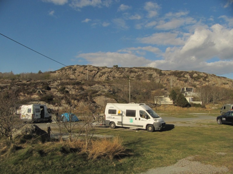 Bilder vom Campingplatz Lindesnes 1