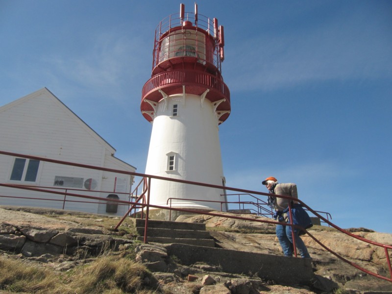 Am Leuchtturm Lindesnes Fyr 6