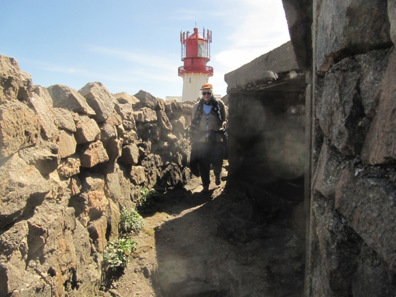 Am Leuchtturm Lindesnes Fyr 12