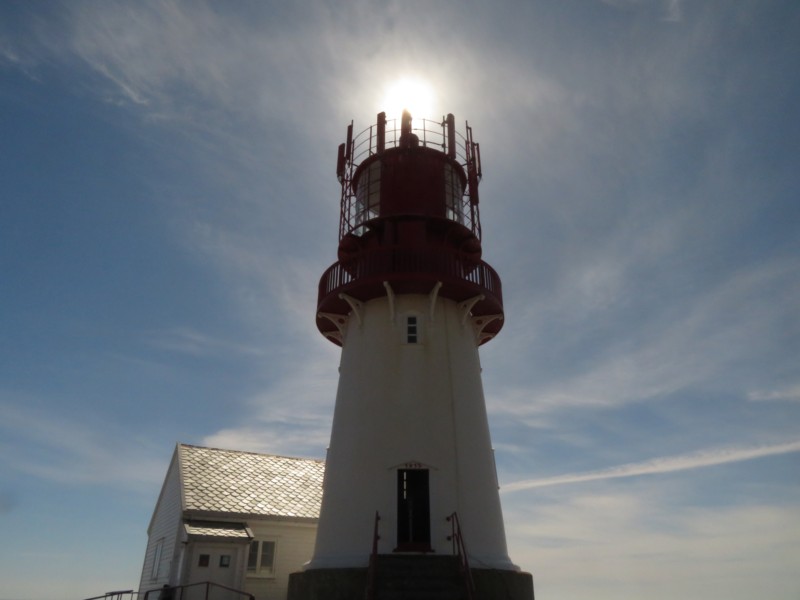 Am Leuchtturm Lindesnes Fyr 17