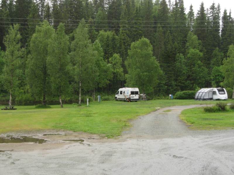 Bilder vom Campingplatz Mo i Rana 2