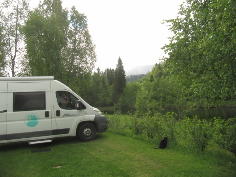 Bernstein beim Spaziergang