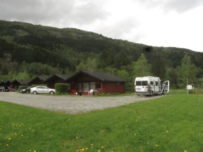 Bilder vom Campingplatz Naustdal 1