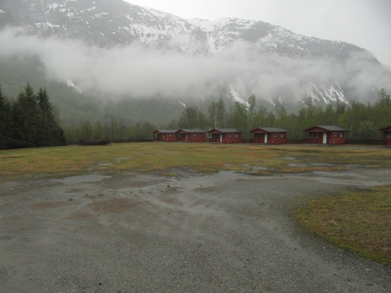 Nigardsbreen Camping 2