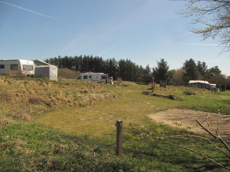 Auf dem Campingplatz Nörre Lyngby 1