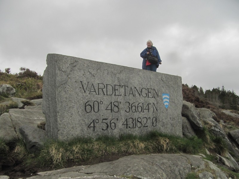 Norwegens westlichster Festlandpunkt 4