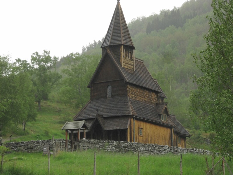 Bilder aus Ornes mit Stabkirche 1