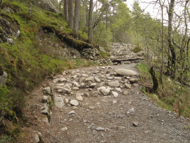 Wanderung zum Preikestolen 4