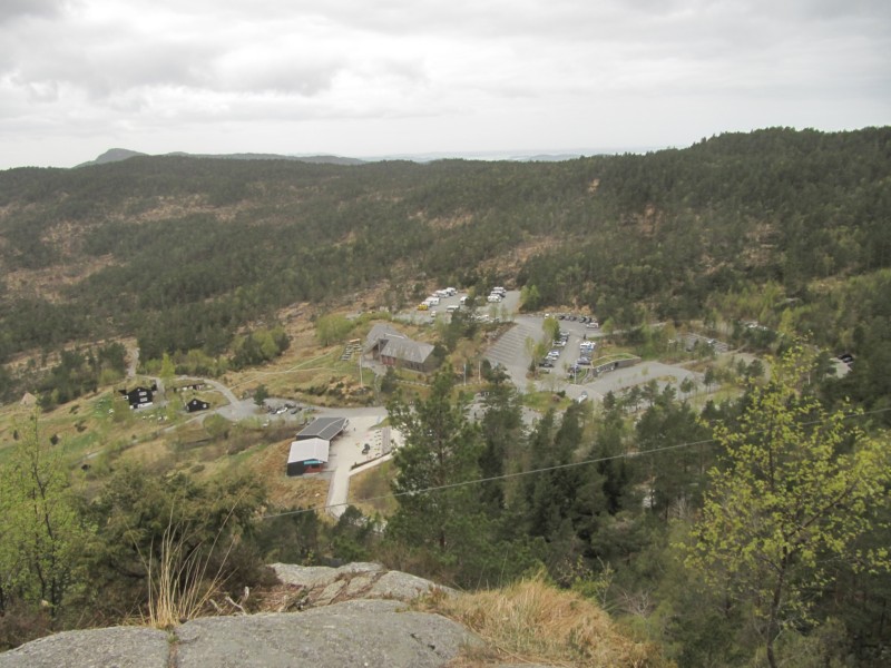 Wanderung zum Preikestolen 5