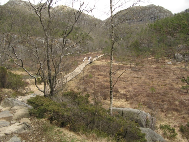 Wanderung zum Preikestolen 9