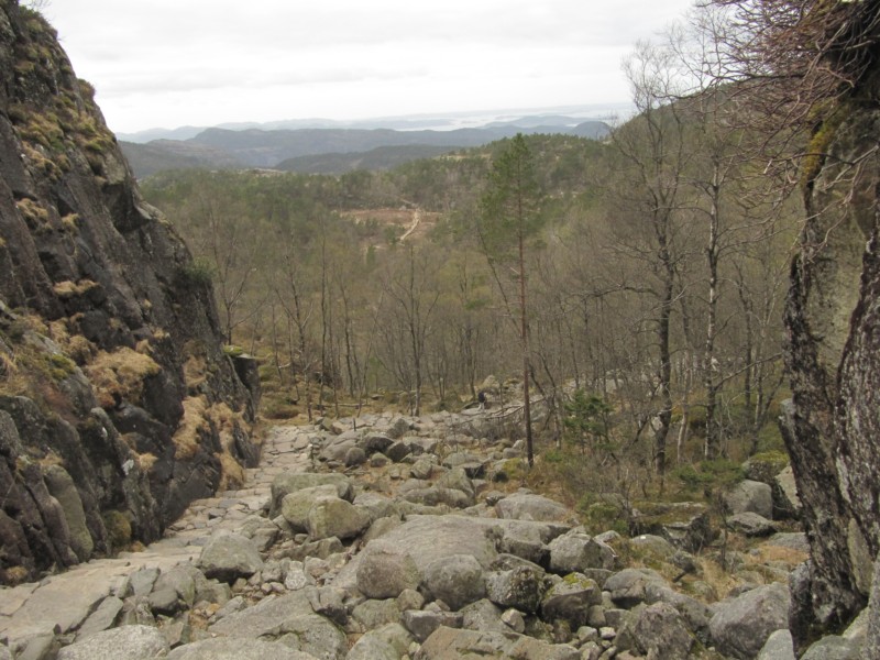 Wanderung zum Preikestolen 12