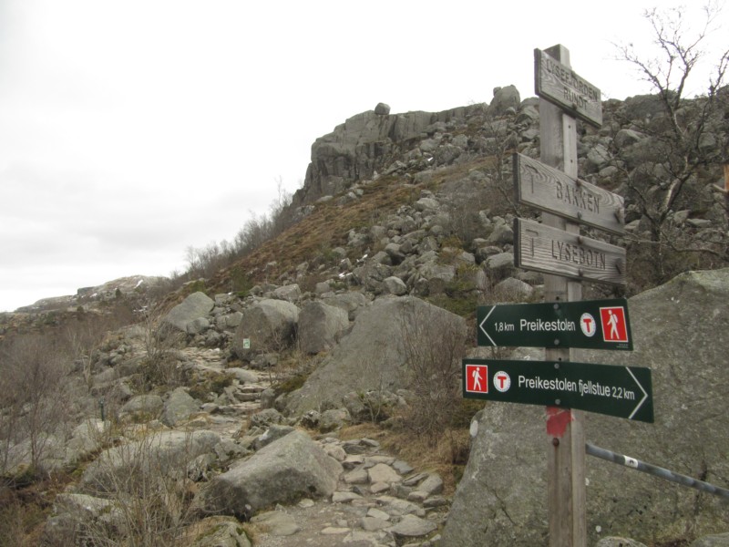 Wanderung zum Preikestolen 13