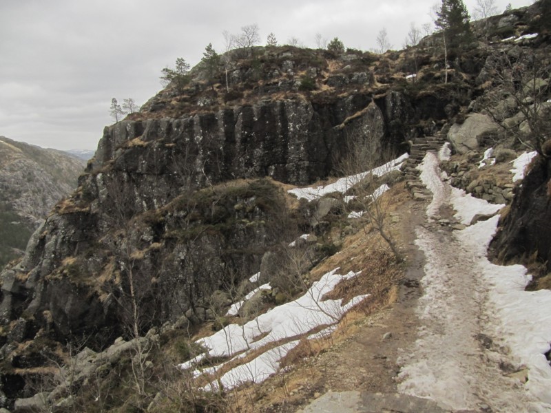 Wanderung zum Preikestolen 14