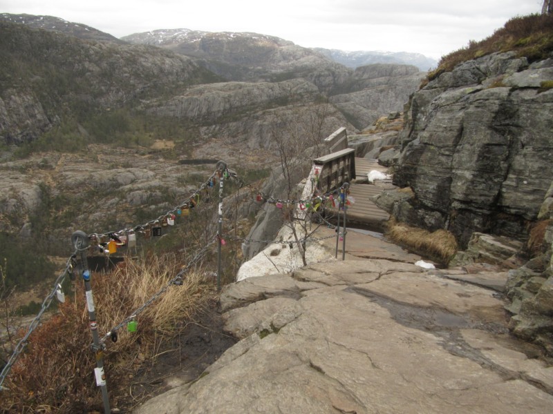 Wanderung zum Preikestolen 16