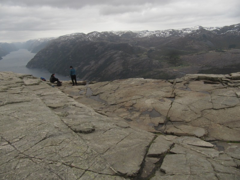 Wanderung zum Preikestolen 19