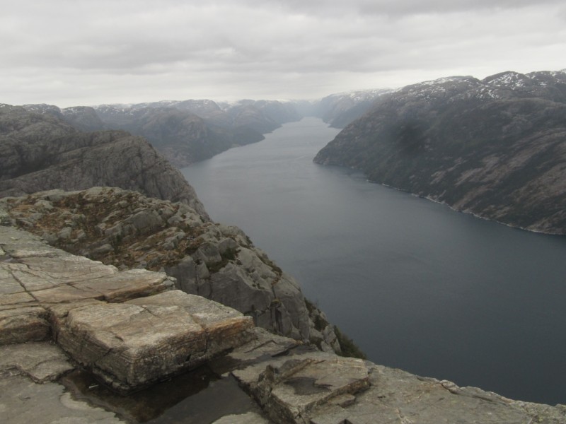 Wanderung zum Preikestolen 21