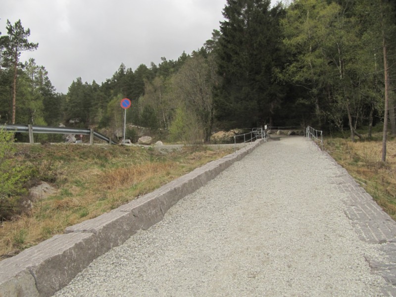 Wanderung zum Preikestolen 2