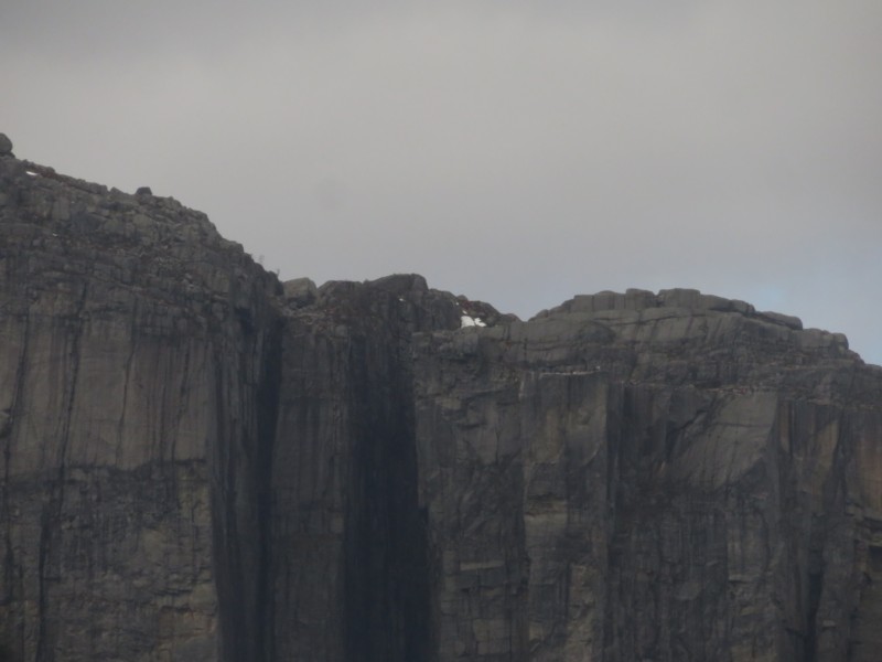 Die Felsen vom Preikestolen 5