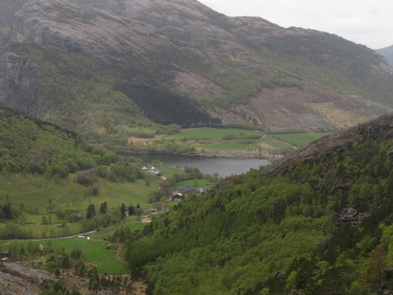 Die Felsen vom Preikestolen 4