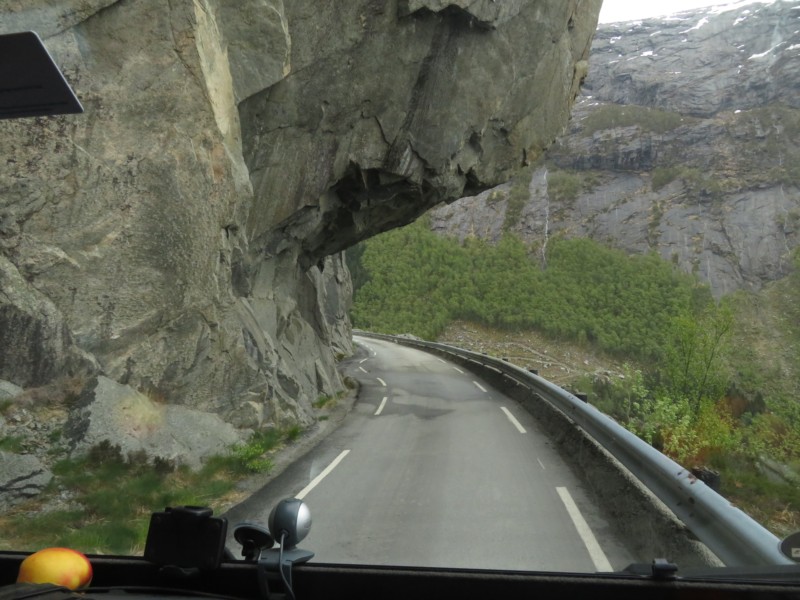 Die Felsen vom Preikestolen 3