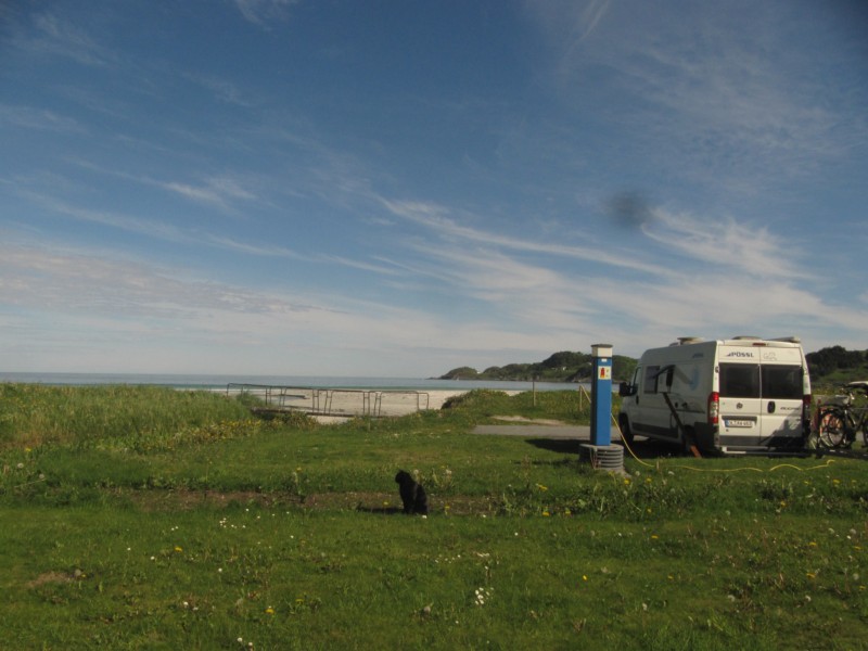 Bilder vom Campingplatz Refvik 9