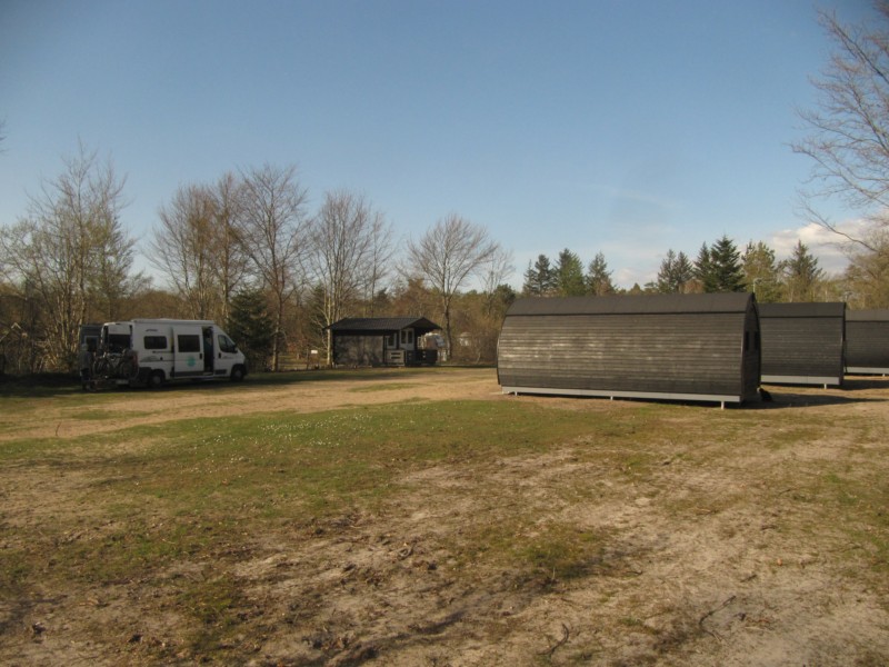 Auf dem Campingplatz Ringköbing 1