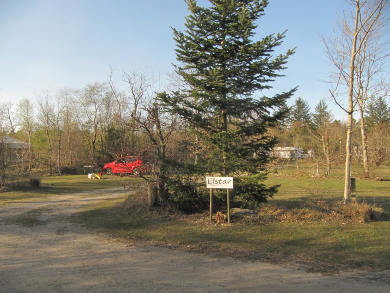 Auf dem Campingplatz Ringköbing 4