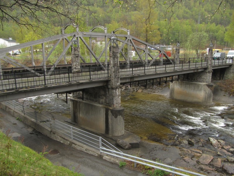 Bilder aus der Stadt Rjukan 5