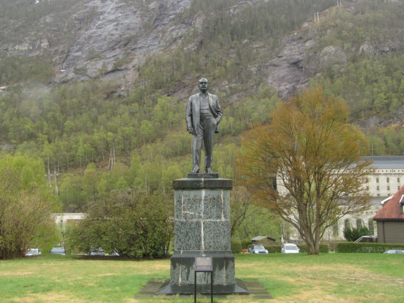 Bilder aus der Stadt Rjukan 10