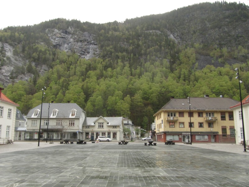 Bilder aus der Stadt Rjukan 13