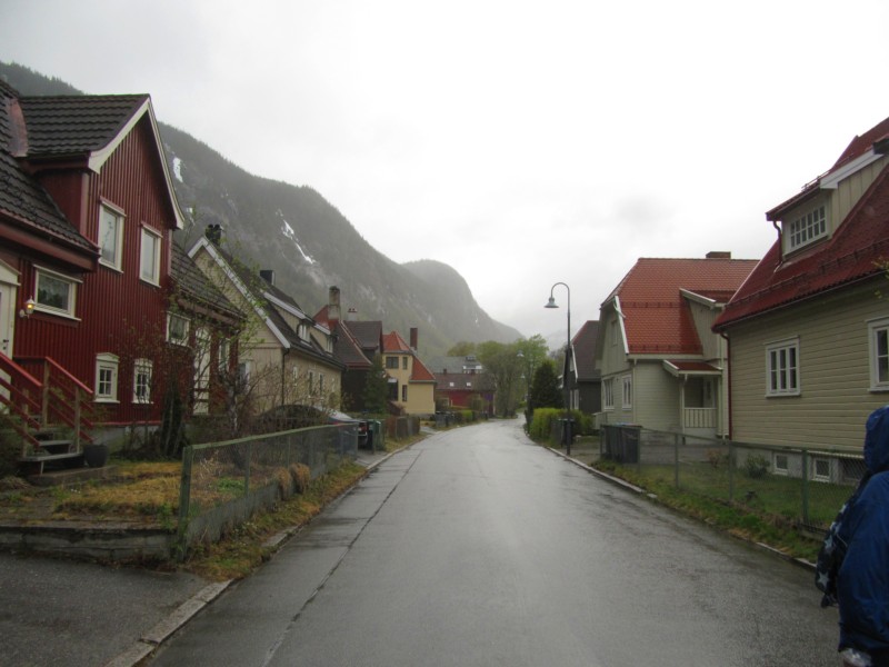 Bilder aus der Stadt Rjukan 23