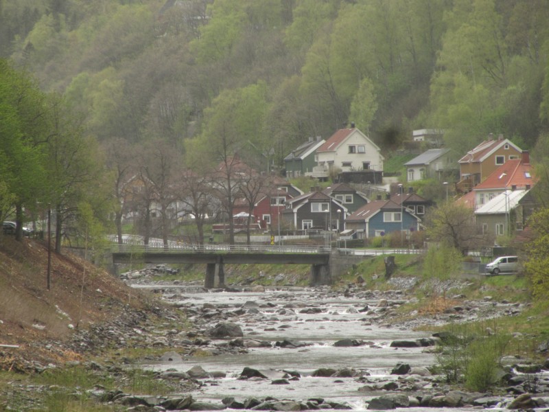 Bilder aus der Stadt Rjukan 24