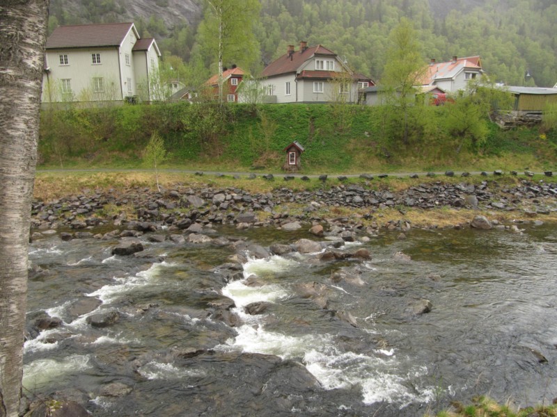 Bilder aus der Stadt Rjukan 27