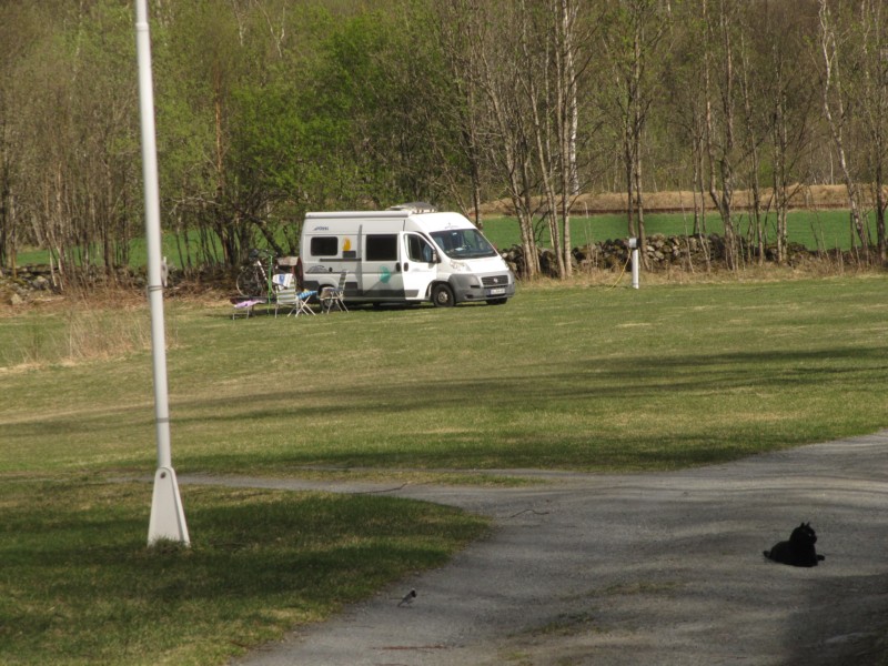 Der Campingplatz