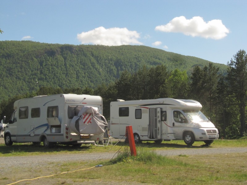 BIlder vom Campingplatz Rognan 3