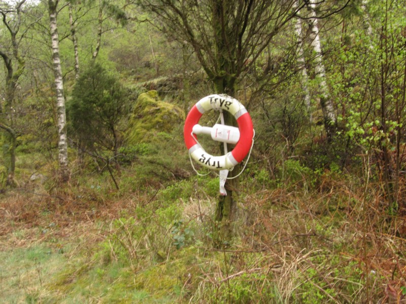 Am Ruggesteinen von Hauge 4