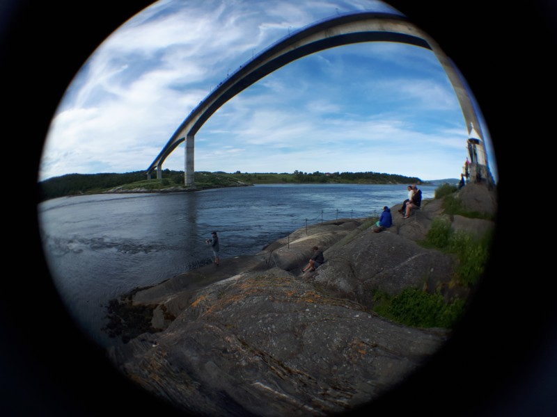 Bilder vom Saltstraumen 6