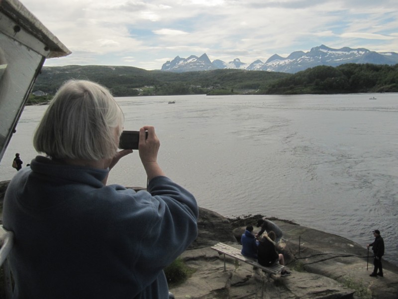 Bilder vom Saltstraumen 9