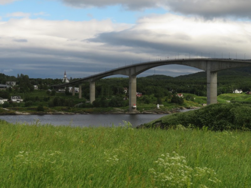 Brücke über den Saltstraumen