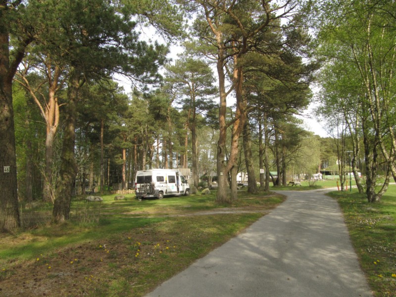 Bilder vom Campingplatz Sandnes 1