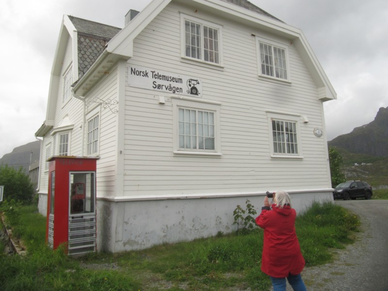 Sörvagens Telemuseum 1