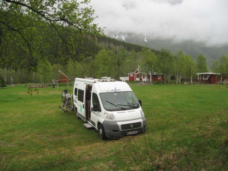 Bilder vom Campingplatz Solvang 2