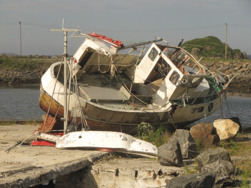 Bilder aus dem Hafen Stö 7