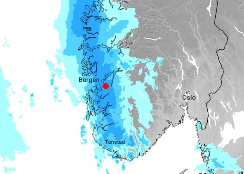 Sundal Regenradar morgens