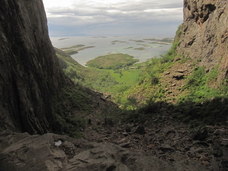 Bilder vom Besuch des Torghatten 13