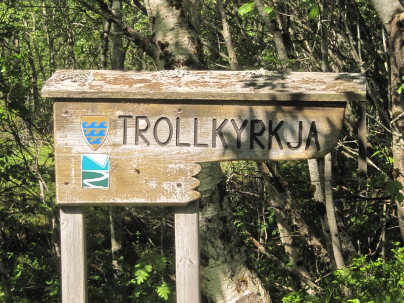 Bilder vom Besuch der Trollkirkja 2