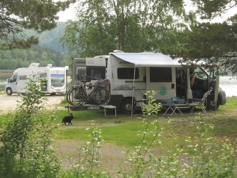 Bilder vom Campingplatz Ulvsvag 3