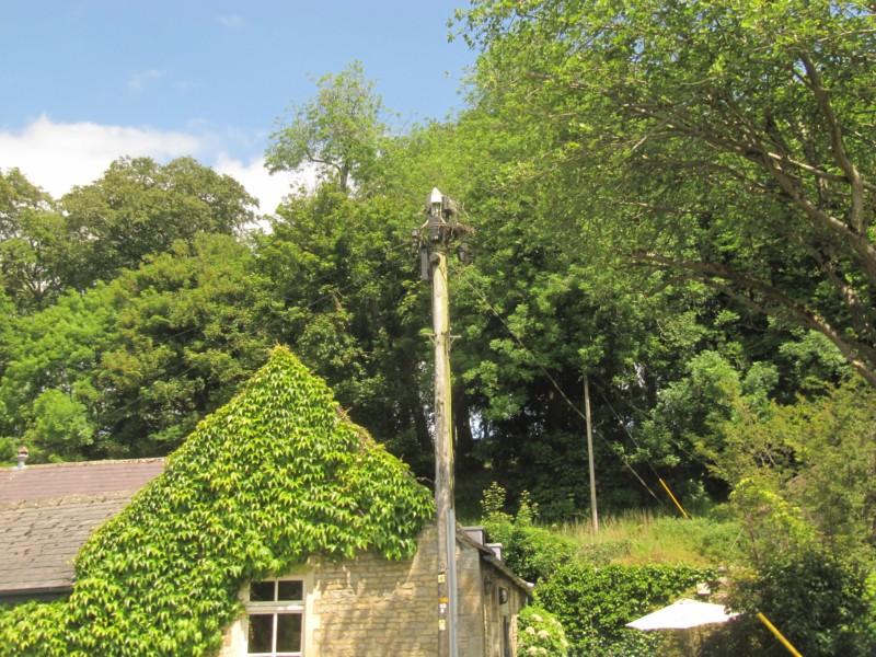 Bilder aus dem Dorf Bibury 3