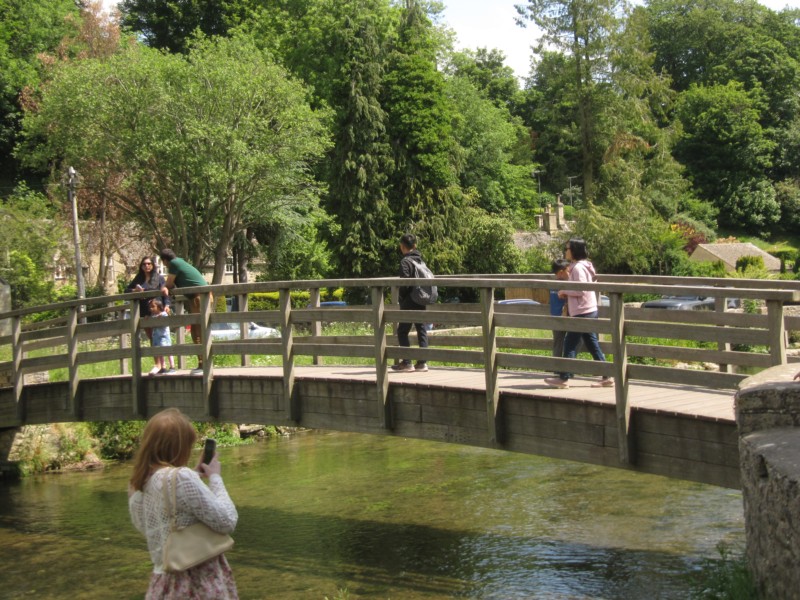 Bilder aus dem Dorf Bibury 6